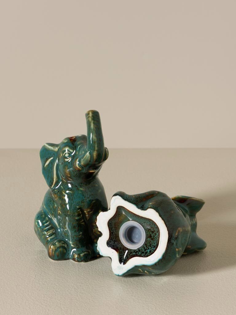 Olifant Zout- & Peperstel – Aardewerk