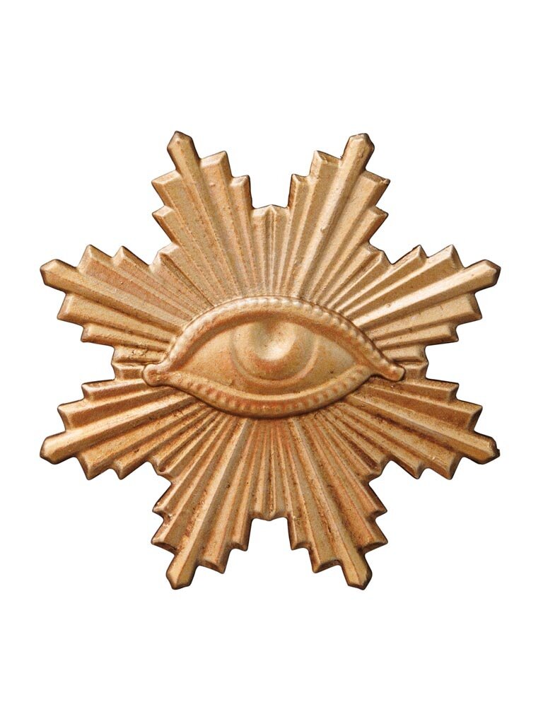 Derde Oog Ex-Voto Magneet – Goud