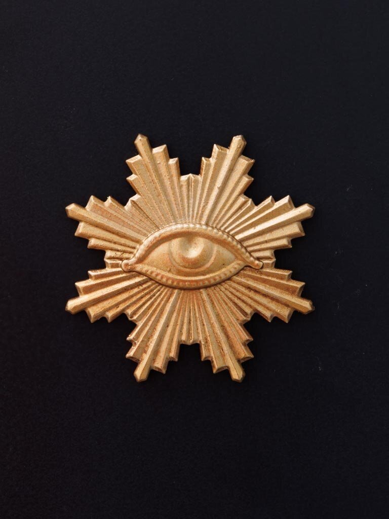 Third Eye Ex-Voto Magnet – Gold