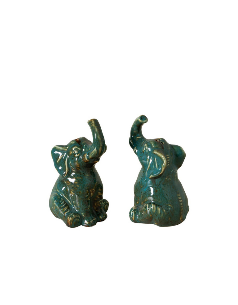 Olifant Zout- & Peperstel – Aardewerk