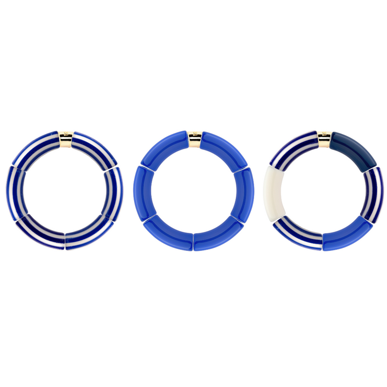 Parabaya Riviera Cobalt Armband – Parabaya (Los of als Trio)