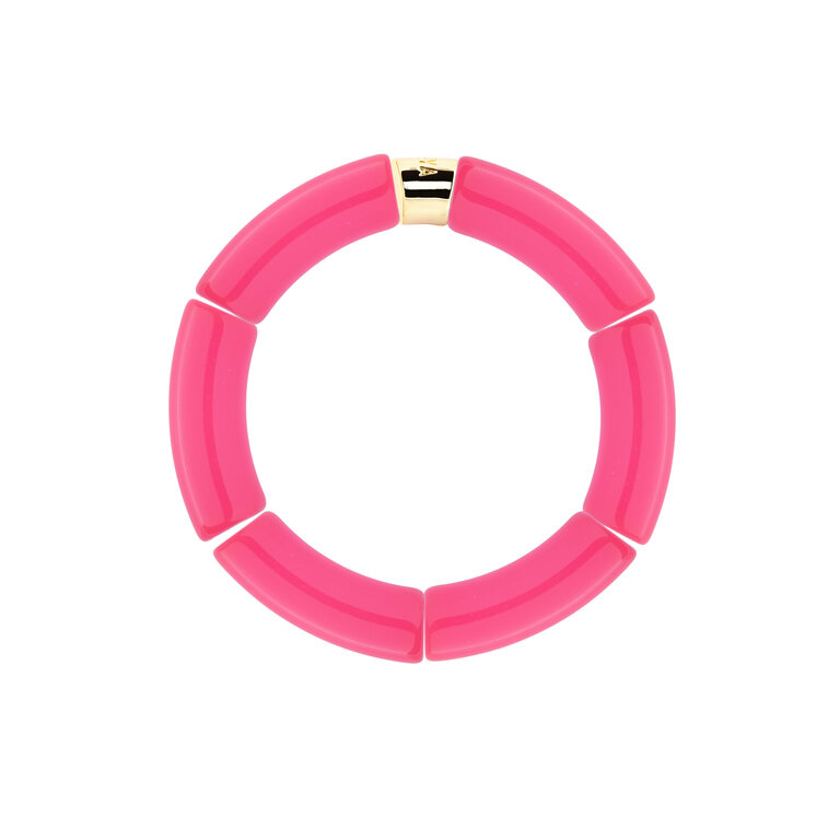 Parabaya Riviera Magenta Bracelet – Parabaya (Single or Trio)