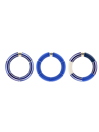 Parabaya Riviera Cobalt Armband – Parabaya (Los of als Trio)