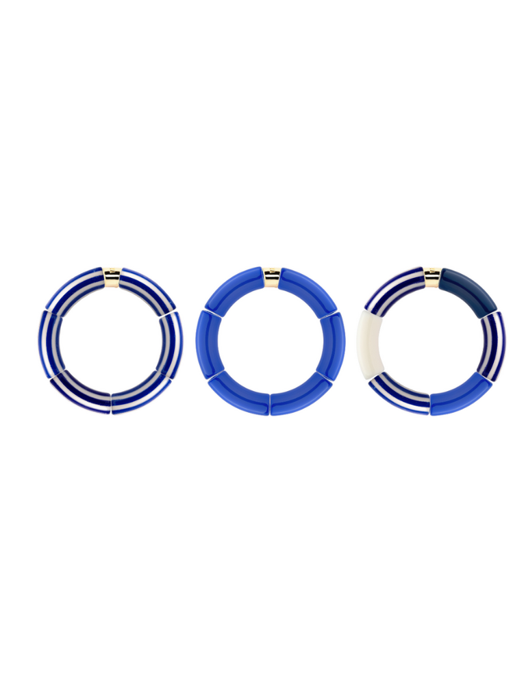 Parabaya Riviera Cobalt Armband – Parabaya (Los of als Trio)