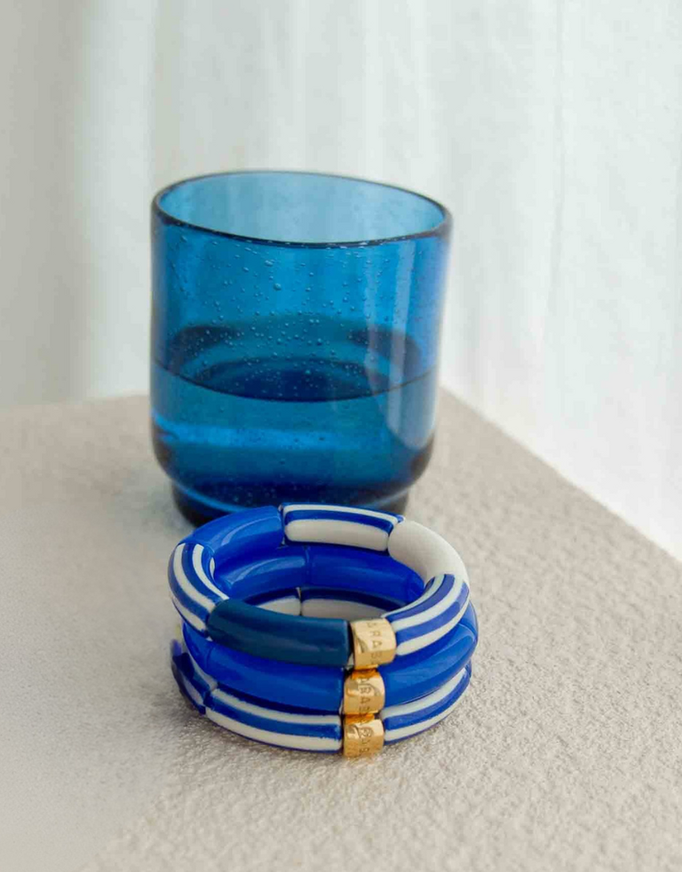 Parabaya Riviera Cobalt Armband – Parabaya (Los of als Trio)