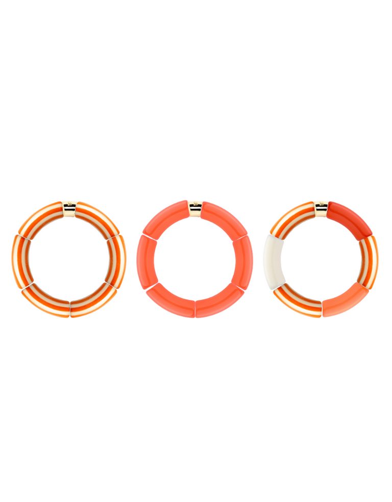 Parabaya Riviera Laranja Bracelet – Parabaya (Single or Trio)