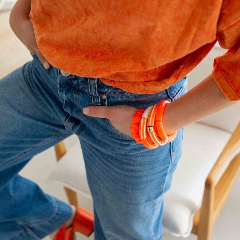Parabaya Riviera Laranja Bracelet – Parabaya (Single or Trio)