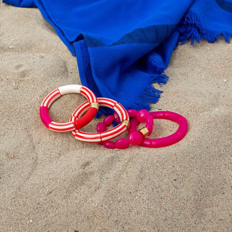 Parabaya Riviera Magenta Armband – Parabaya (Los of als Trio)