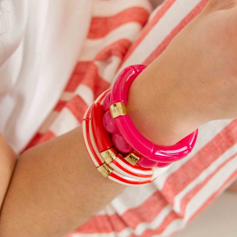 Parabaya Riviera Magenta Armband – Parabaya (Los of als Trio)