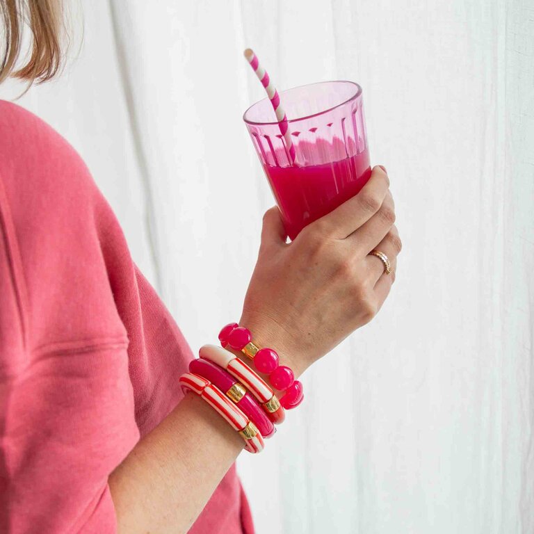 Parabaya Riviera Magenta Armband – Parabaya (Los of als Trio)