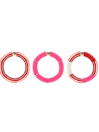 Parabaya Riviera Magenta Armband – Parabaya (Los of als Trio)