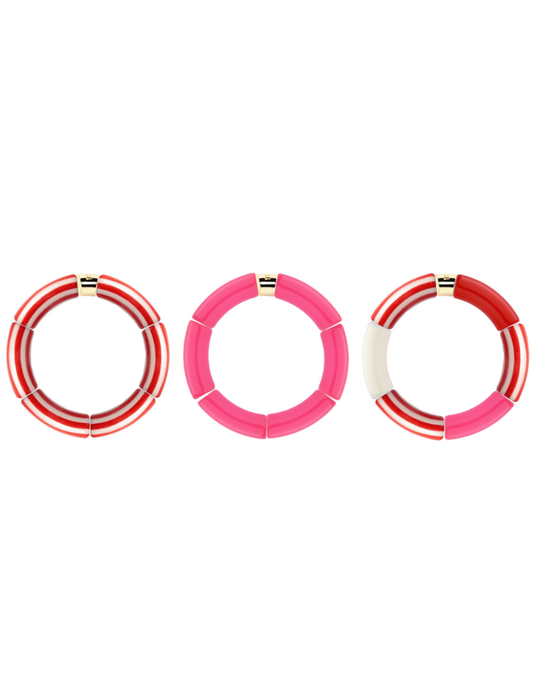 Parabaya Riviera Magenta Armband – Parabaya (Los of als Trio)