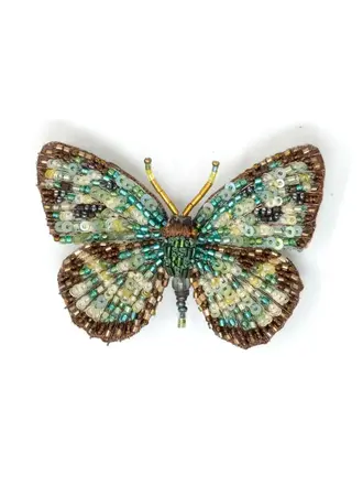 Trovelore Four Spot Sailor Butterfly Brooch
