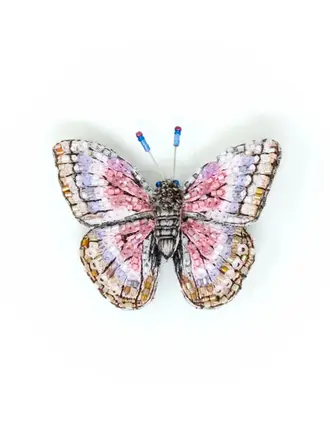 Trovelore Morpho Godarti Vlinder Broche