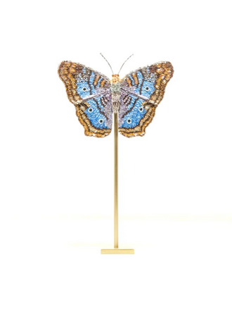 Trovelore Witte Pauwoogvlinder Object