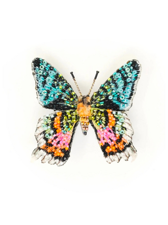 Trovelore Madagascar Sunset Moth Brooch