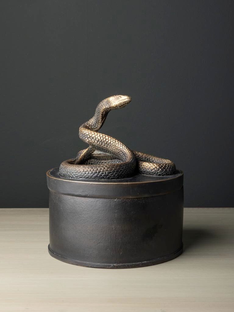 Round box ‘Viper’