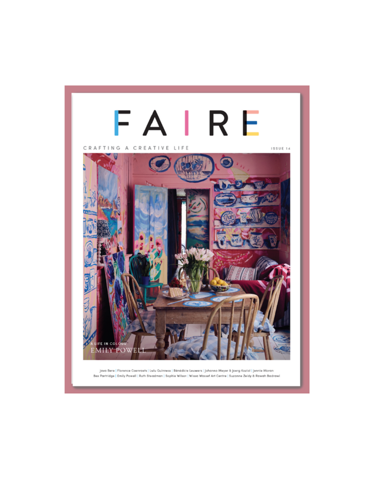 Faire Magazine FAIRE Magazine issue 14
