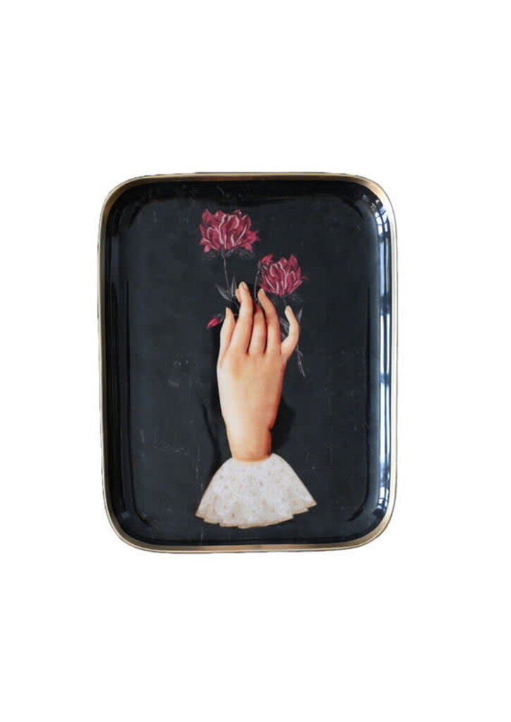 Boncoeurs Medium dienblad - Flore