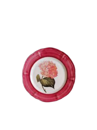 Les Ottomans Flower plate - 32 cm - Hydrangea