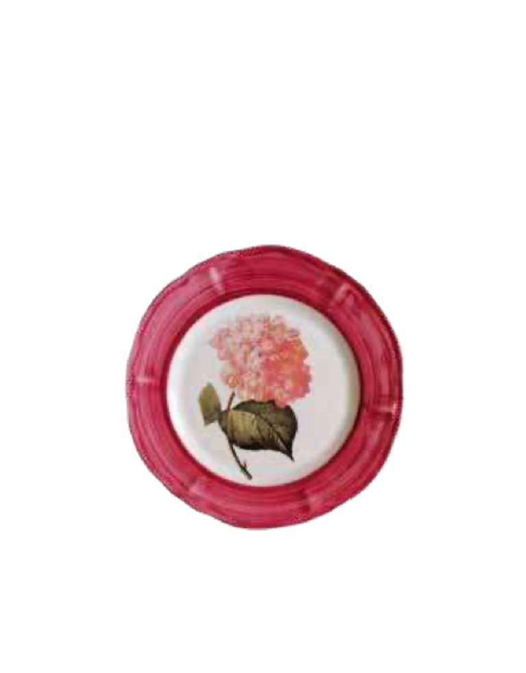Les Ottomans Flower plate - 32 cm - Hydrangea