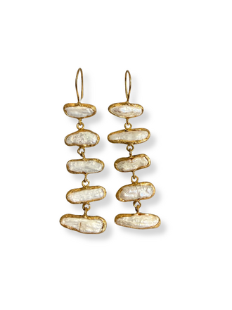 m'Anais Maya Earrings