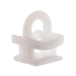 Huismerk Glijder breedspoor wit verpakt per 500 stuks