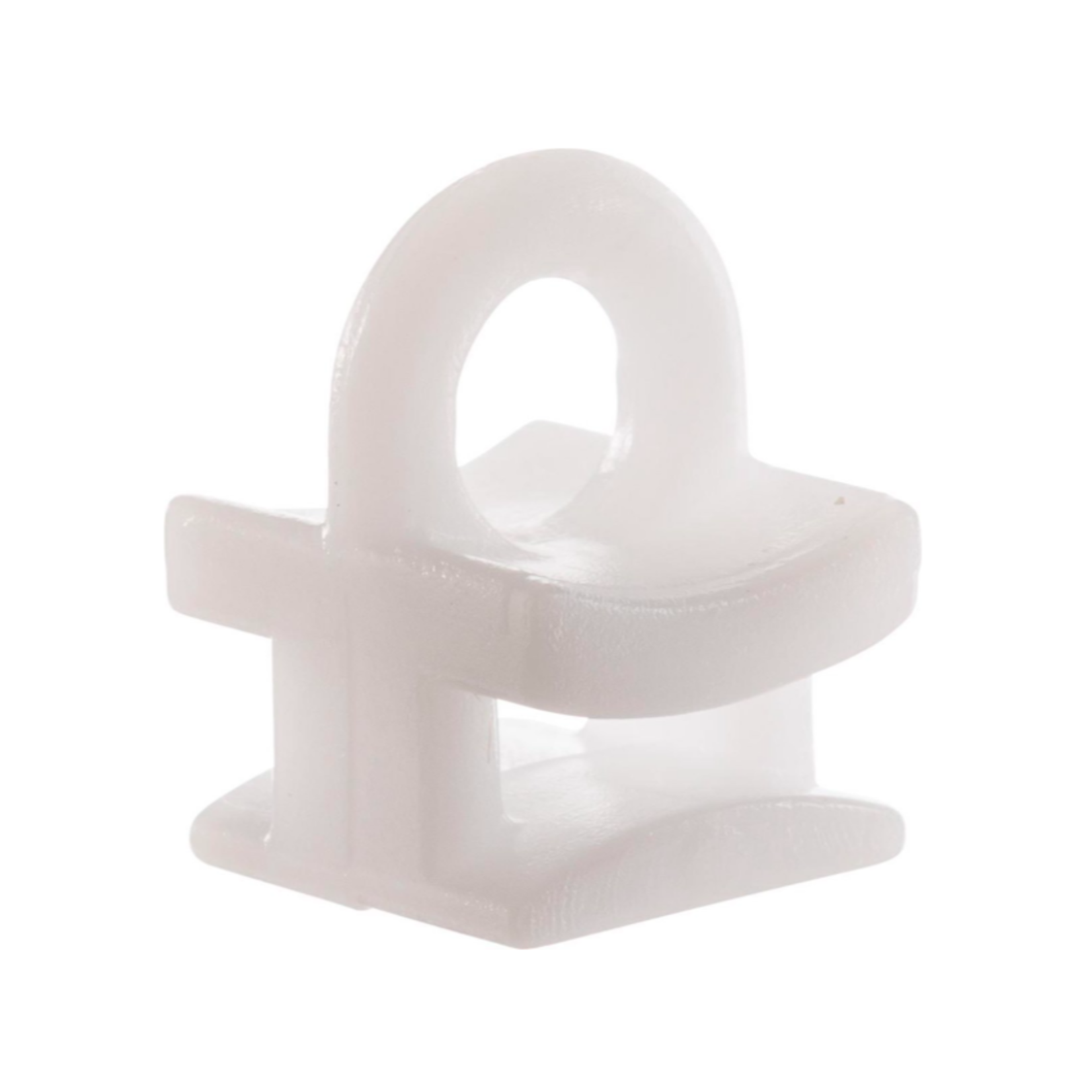 Huismerk Glijder breedspoor wit verpakt per 500 stuks