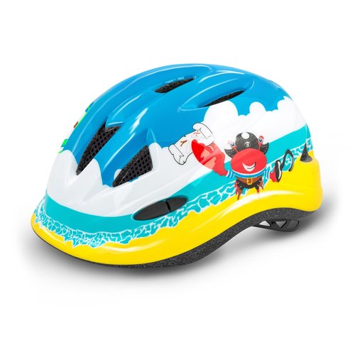 R2 Kinder Fietshelm Lucky Krab R2 Kinder Fietshelm Lucky Krab