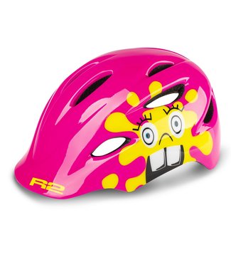 R2 Ducky Kinderfietshelm Geel voor Kinderen XS (48 - 52 cm)