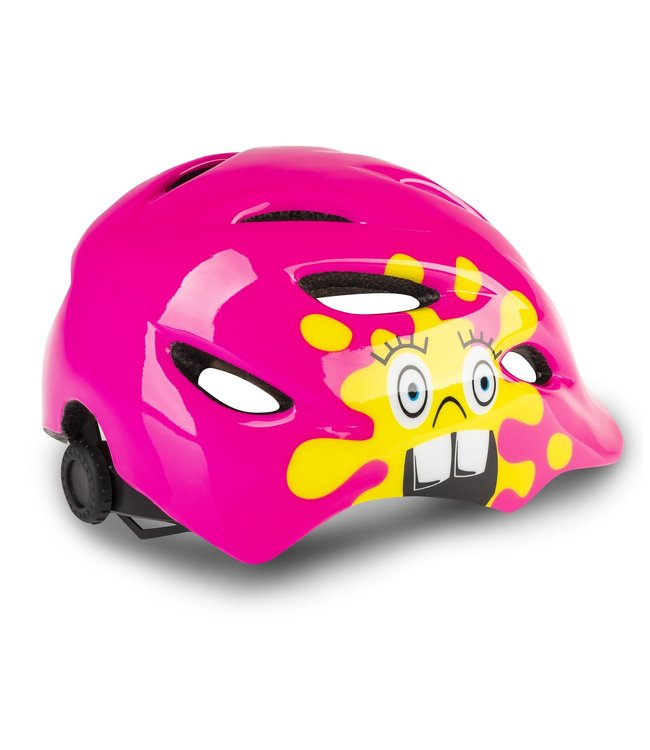 Ducky Kinderfietshelm Geel voor Kinderen XS (48 - 52 cm)