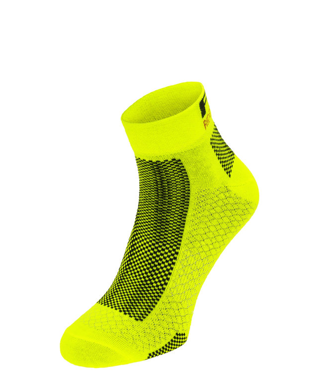 Ademende Easy Fietssokken Geel: Perfecte Temperatuurregulatie