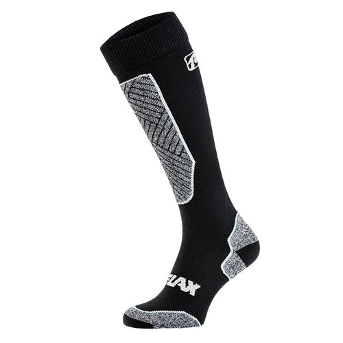 Relax Alpine Skisokken Zwart/Wit Relax Alpine Skisokken Zwart/Wit