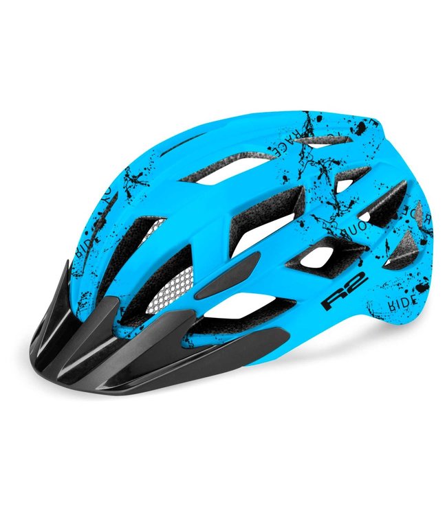 Lumen Fietshelm Blauw  voor Kinderen  Junior S (52 - 55 cm)