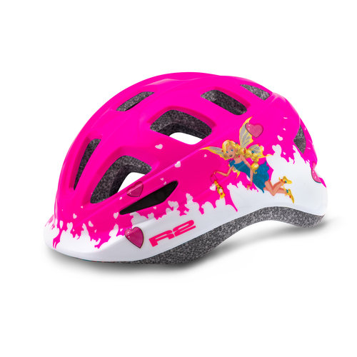 R2 Bunny Fietshelm Fee voor Kinderen R2 Bunny Fietshelm Fee voor Kinderen