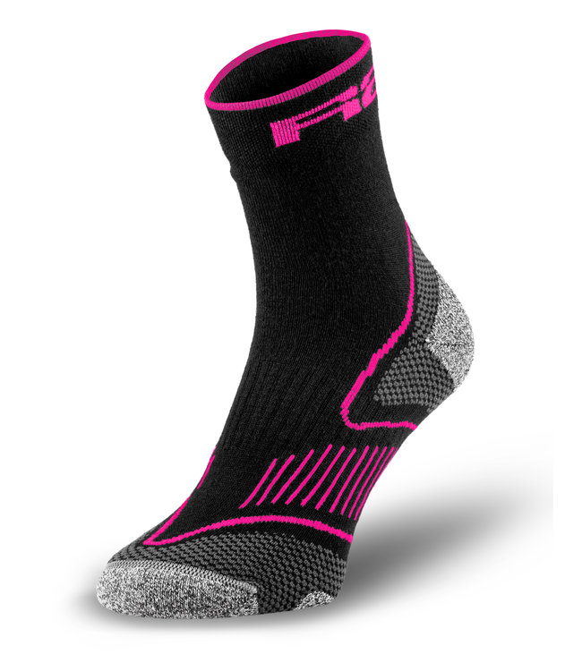 Challenge Fietssokken Roze