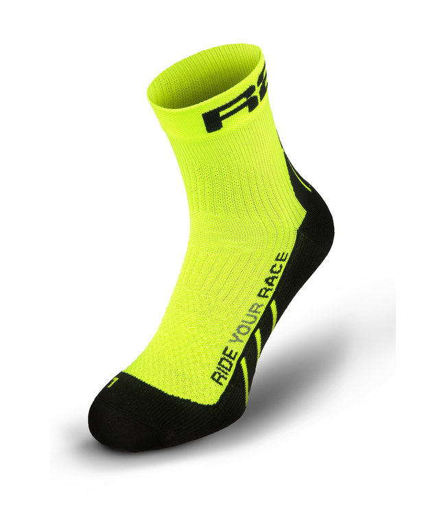 Salsa Fietssokken Geel