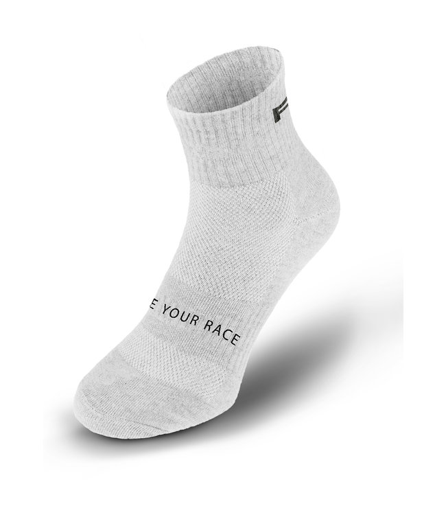 Flow 2-Pak Fietssokken Wit