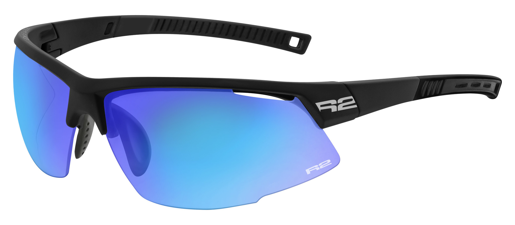 racket oppervlakte Instituut Racer Sport Fietsbril zonnebril Zwart Blauw - EpicGear