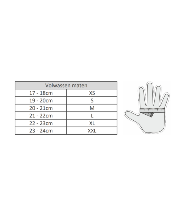 Tune Fietshandschoenen Geel