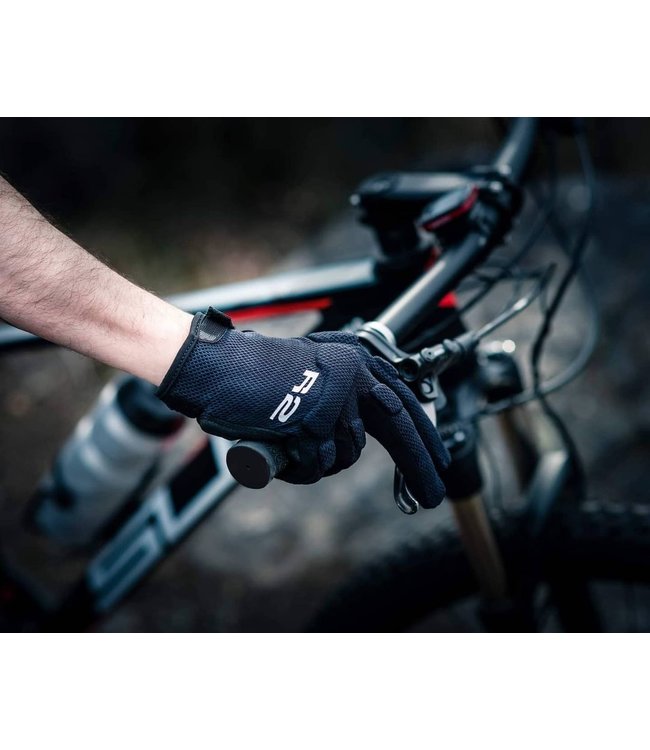 E-Patron Fietshandschoenen Zwart