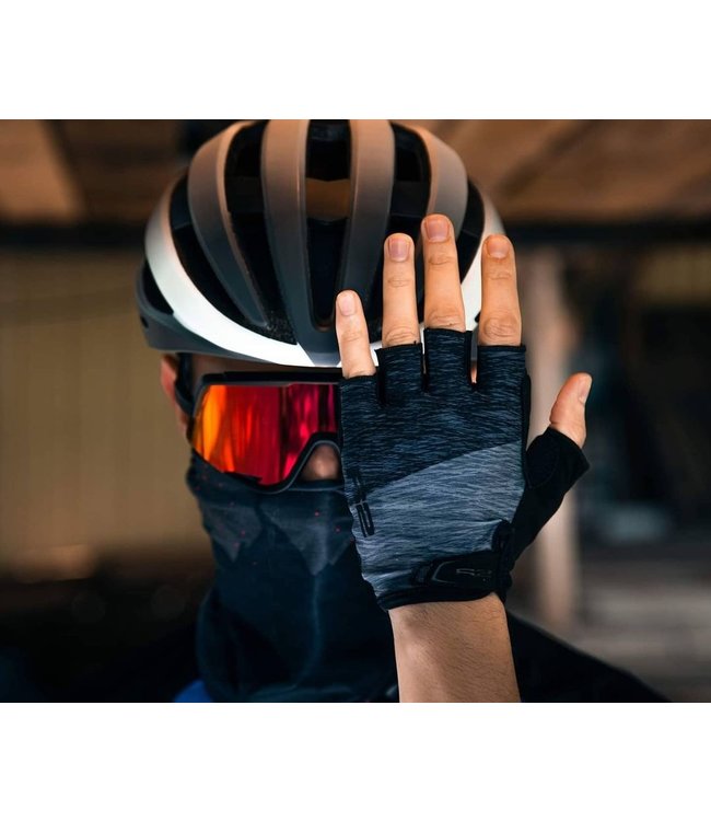 Ventu Fietshelm Zwart