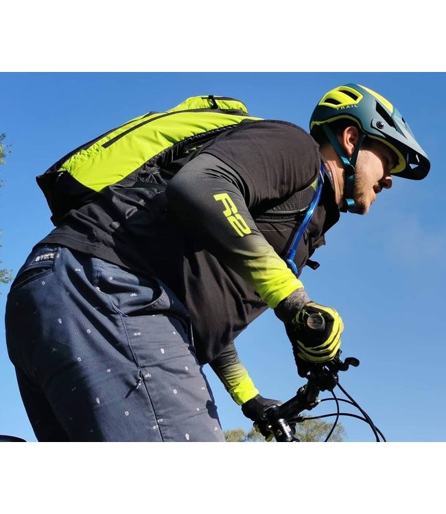 Flash Fietshandschoenen Zwart/Groen