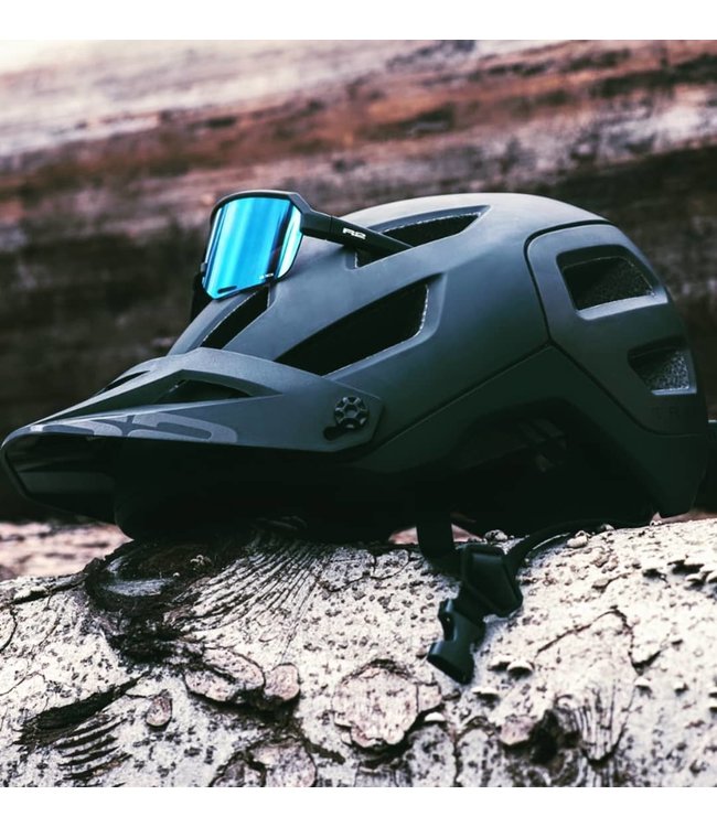 Trail Mountainbike Fietshelm Zwart