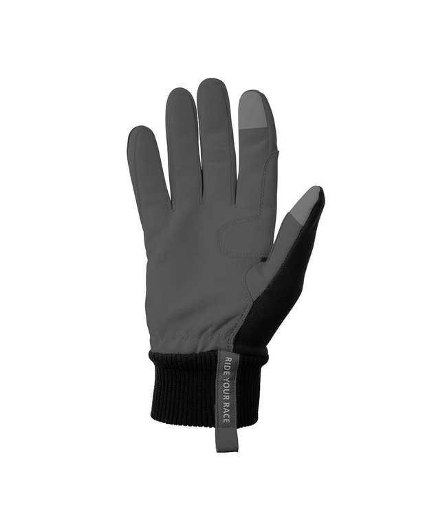 Deft Winter Fietshandschoenen Zwart/Grijs