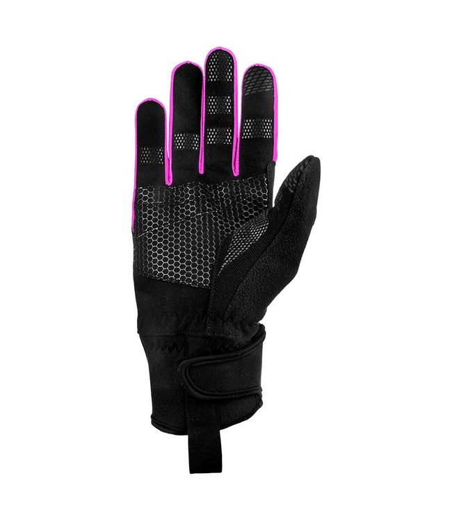 Blizzard Winter fietshandschoenen Zwart/Roze