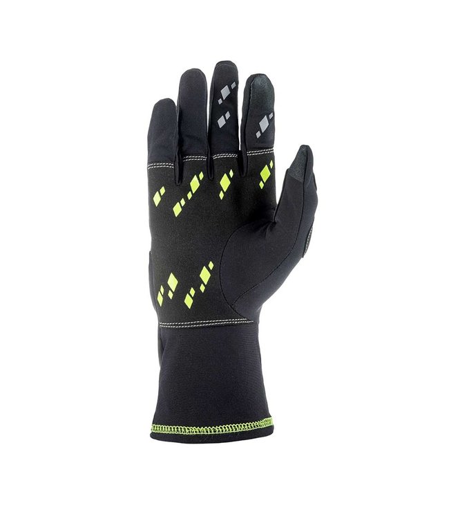 Cover Winter Fietshandschoenen Zwart/Neongeel
