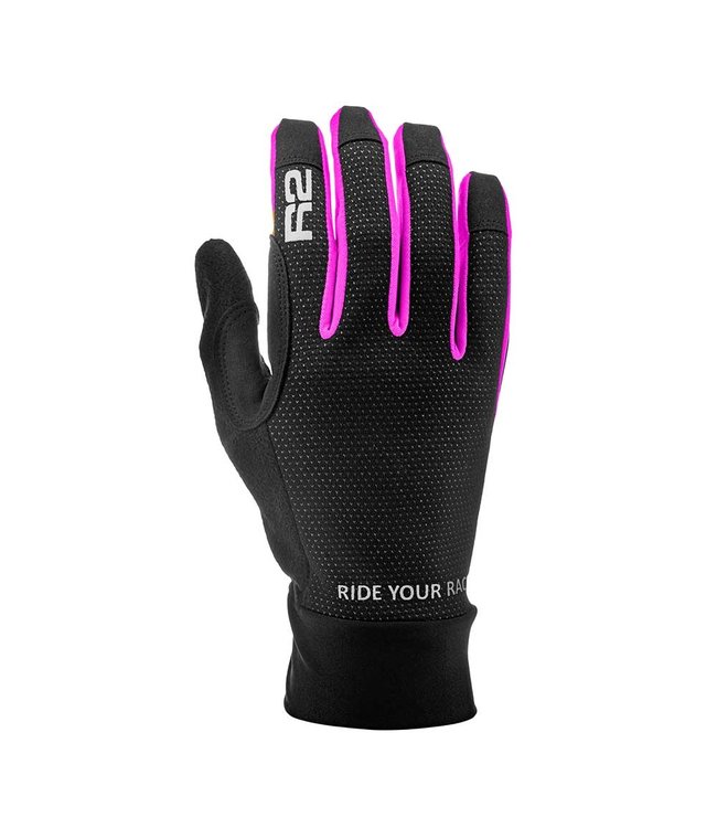 Cruiser Winter Fietshandschoenen Zwart/Roze