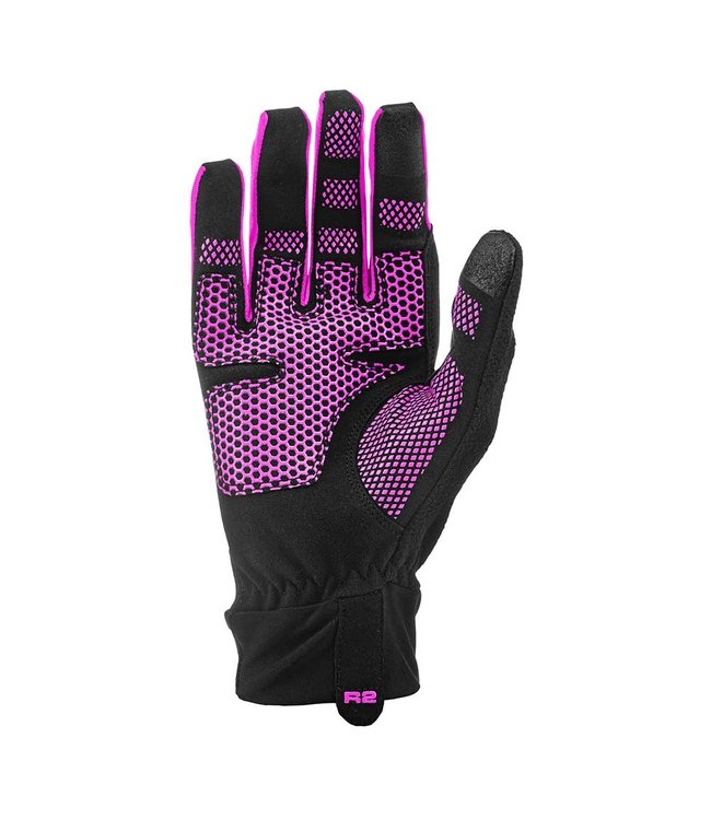 Cruiser Winter Fietshandschoenen Zwart/Roze