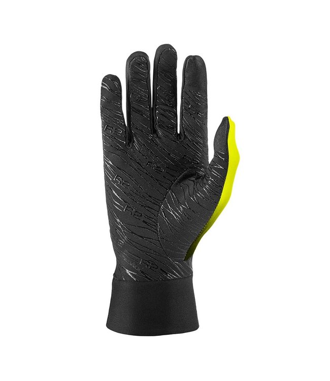 Ligero Winter Fietshandschoenen Zwart/Geel